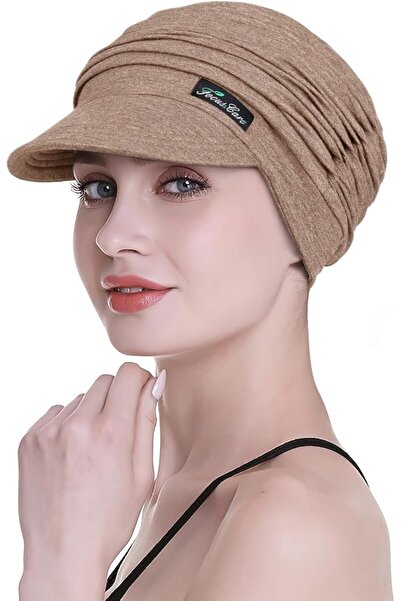 FocusCare Soft Chemo Scarves for Women, Bamboo Baseball Cap, Turban for Hair ...