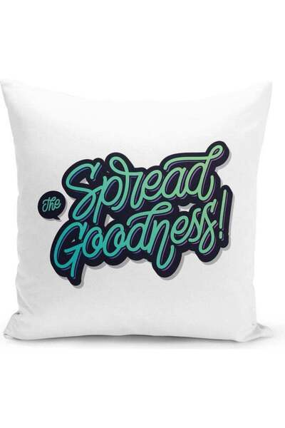 Generic Spread Goodness Decorative Pillow Multicolour