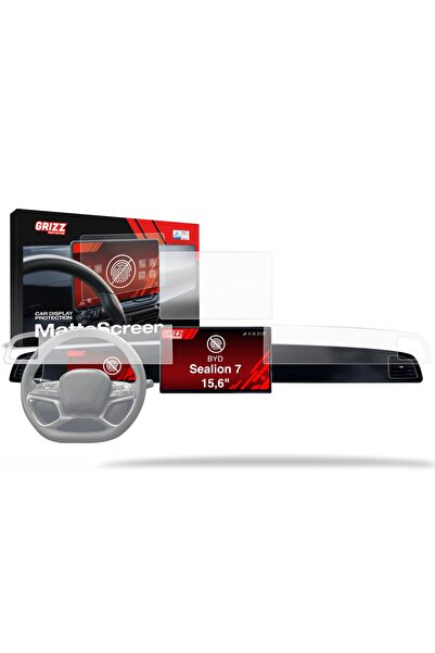 NO BRAND Folie anti-zgârieturi 3 în 1 pentru BYD Sealion 7 15.6 " (2026)