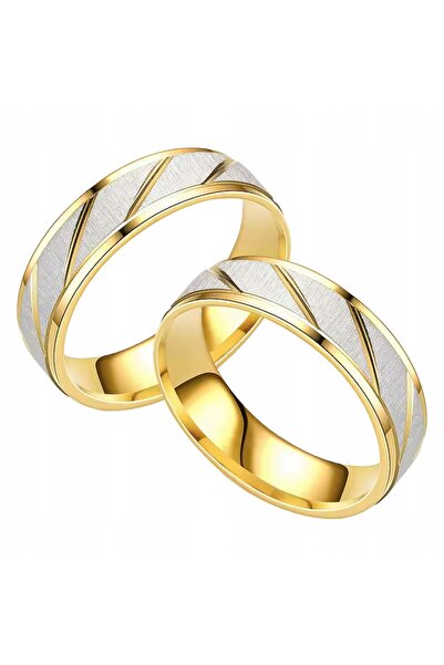 NO BRAND SET DE INELE UNISEX, INEL FIN AURIT DE 6 MM