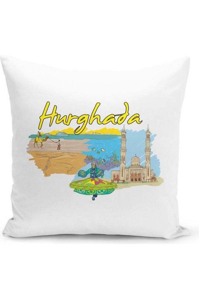 Generic Hurghada Decorative Pillow Multicolour