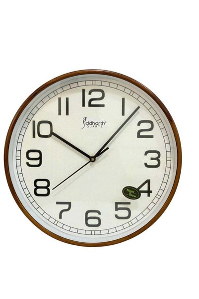 Generic Clock Luminous Wall Clock, 12 Inch Glow in the Dark Wall Clock, Batte...