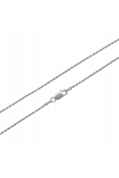 NO BRAND Lanț Coreana - 1,4 mm 55 cm