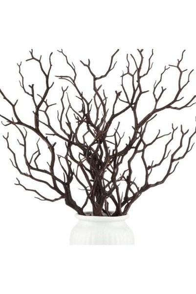 Generic 6pcs Plastic Manzanita Branches Artificial Fake Antler Shaped Tree Br...