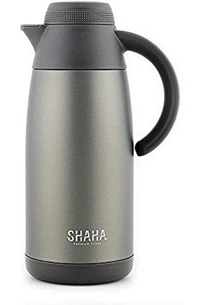 SHAHA S/S V.FLASK 1.1 L METALLIC GREY