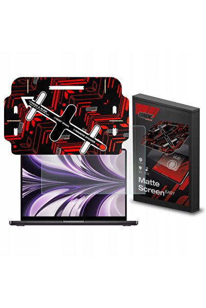 GrizzProtector Folie anti-reflexie cu aplicator pentru Apple MacBook Air 13” ...