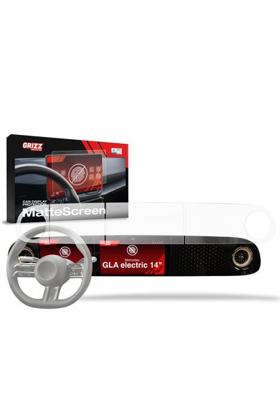 NO BRAND Folie anti-oxidare 4 în 1 pentru Mercedes GLA electric (2026)