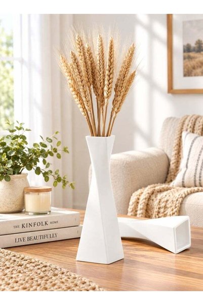 Generic White Vases for Decor Ceramic Vases for Home Decor Accent, Farmhouse ...