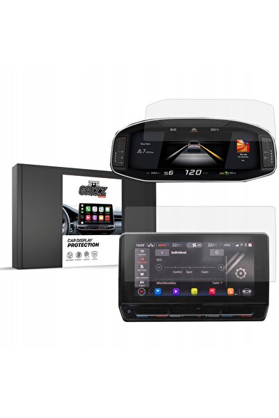 GrizzProtector Folie anti-zgârieturi 2 în 1 pentru Cupra Formentor 10 " (2020...