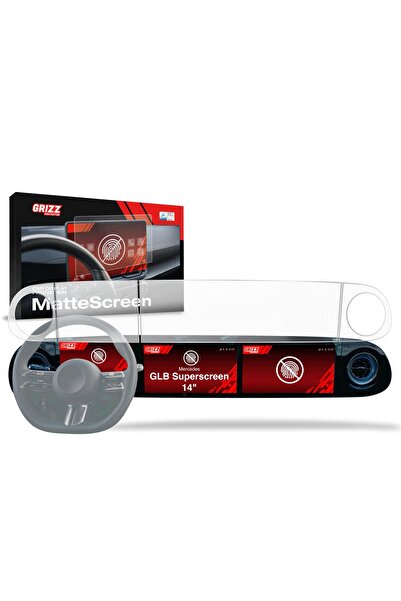 NO BRAND Folie anti-miros 4 în 1 pentru Mercedes GLB Superscreen (2026)