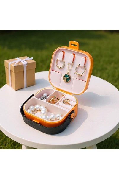 PORTABLE ORAL IRRIGATOR Portable Travel Jewelry Box,Small Jewelry Organizer,D...