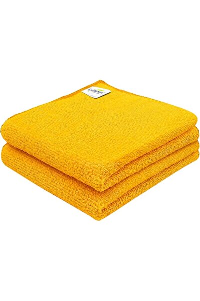 SOFTSPUN مناديل مايكروفايبر للأطفال لتنظيف اليدين والوجه، 30×30 سم، طقم منشفت...