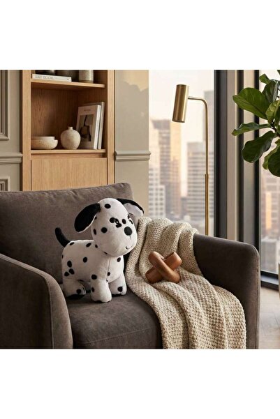 Generic Baby Puppy Cushion 20cm - White - 164SAC9900046