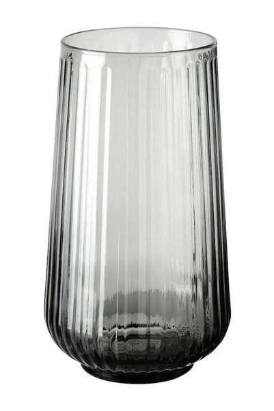 Generic GRADVIS Vase, grey, 19 cm