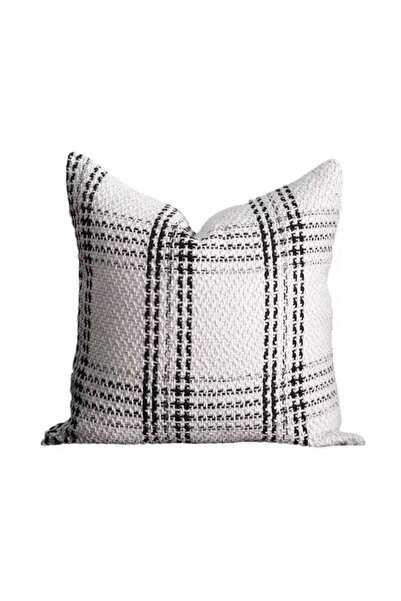 Generic Lines Black And White Throw Pillow Covers 45×45Cm/18 "X18" For Living...