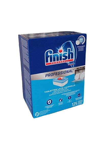 Finish POWERBALL PROFESSIONAL ALL IN ONE TABLETE DE BĂRBAȚIT 125 BUCĂȚI