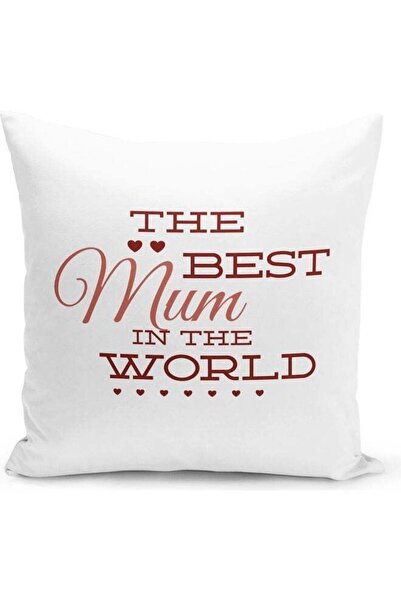 Generic Supermom Decorative Throw Pillow White