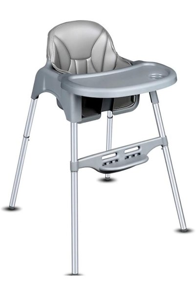 GENERAL Classic High Chair for Babies with Tray and Safety Harness, Portable ...