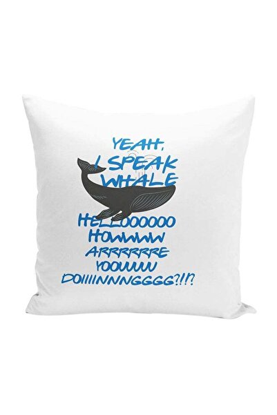 Generic Dorry Finding Nemo Quote Decorative Throw Pillow White/Black/blue 16 ...