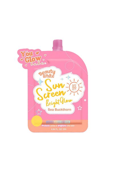 You Glow babe كريم واقي من الشمس بيوتي وايت جلو SPF50 PA+++ - 25 جرام