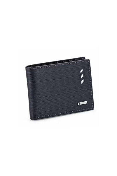 Nevara Men's Short Foldable Wallet with Multiple Pockets and Card Slots, Zipp...