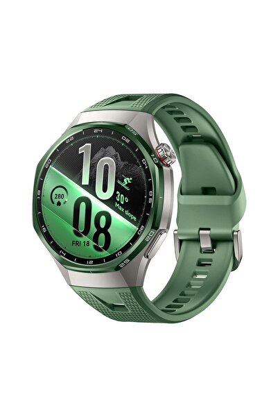 Huawei , Watch GT 7 Pro, 46 mm, Black Stainless Steel Case, Green Strap