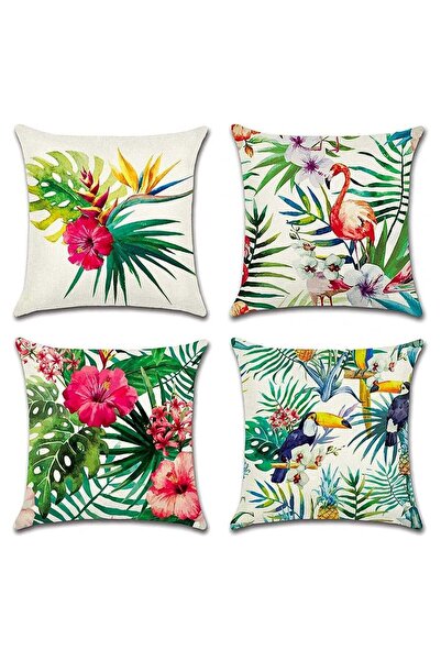 Generic Decorative Throw Pillow Covers Pack of 4, Waterproof Cushion Covers, ...