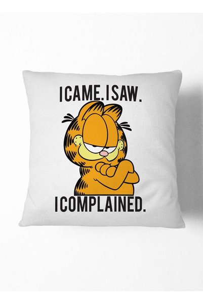 Generic Decorative Cushion I Came Saw Complaint Quote Couch Cushion