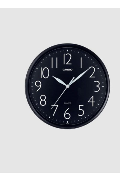 Generic Analog Black Round Wall Clock IQ-05-1DF