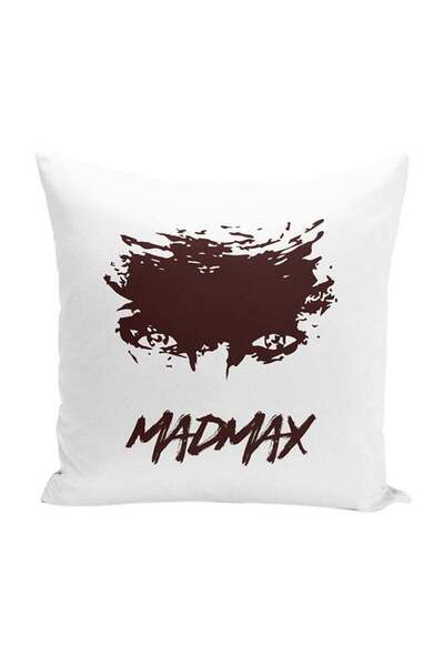Generic Furiosa Decorative Throw Pillow White/Brown 16 x 16inch