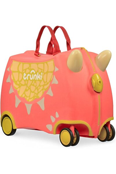 Trunki حقيبة سفر أصلية للأطفال مع إمكانية الركوب عليها وحملها