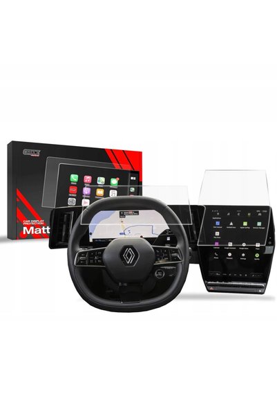 GrizzProtector Folie anti-miros 2 în 1 pentru Renault Scenic E-Tech 12 " (202...