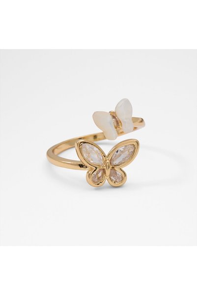 Aldo Melinna Ladies White Ring