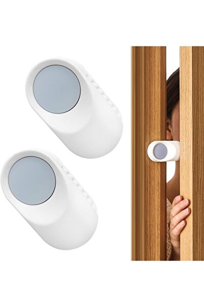 GENERAL 2 Pieces Professional Door Disc Protector, Pet Door Stopper, Revolvin...