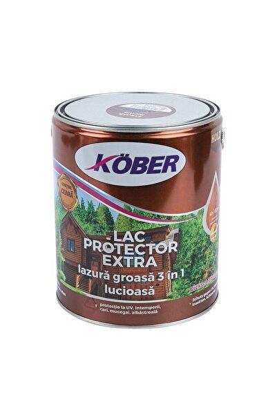 Kober Extra protective varnish, dark oak, 4 l