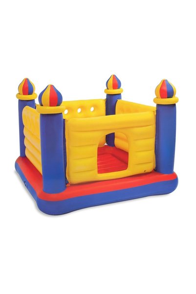 Intex Castel gonflabil Jump-O-Lene 1,75x1,75x1,35 m – podeaua moale și pereți...
