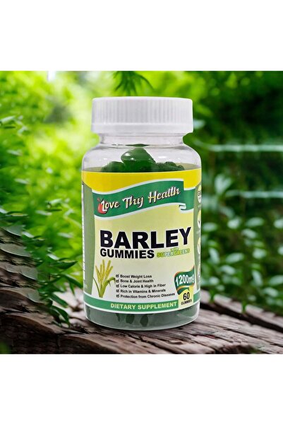 BARLEY Love Thy Health Gummies – 60 Gummies (1200 mg per serving)