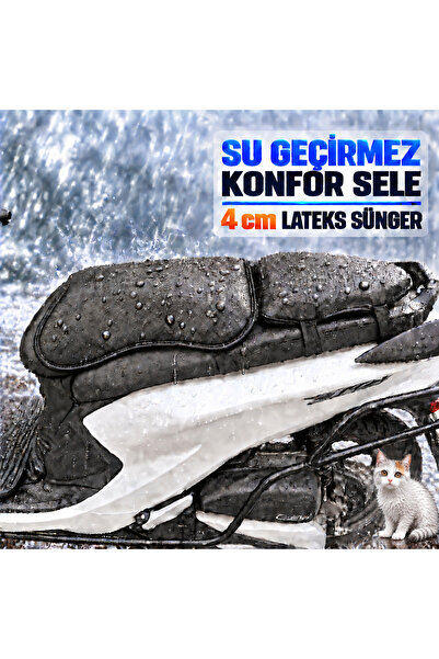 Hard Guard SFM Pyxeria 150 Șa Confort impermeabilă, care păstrează forma, lat...