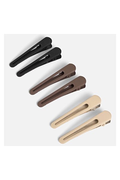 OEM Clame de Păr Mate 6cm - 6buc – aranjezi părul rapid și adaugi un accent d...