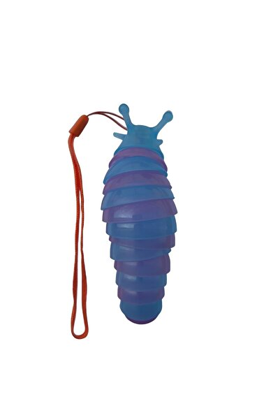 OEM Jucarie Senzoriala Antistres, , Fidget Toys, Omida Curcubeu, 11 cm, +3 An...