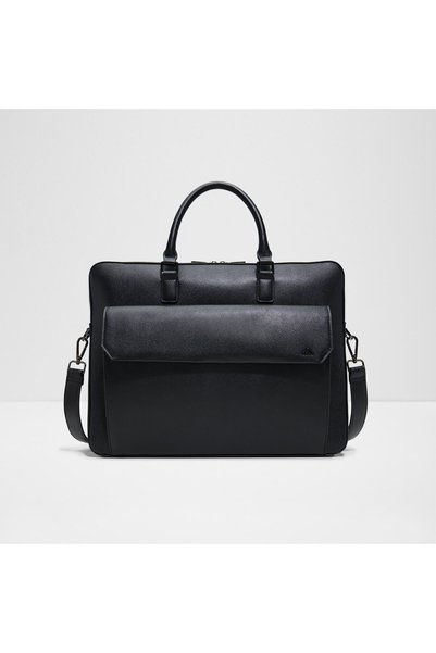 Aldo Bradleey Men Black Messenger Bag
