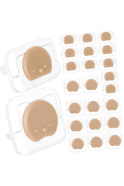 Toddmomy Baby Proof Outlet Covers 24pcs Socket Protective Covers Child Safety...