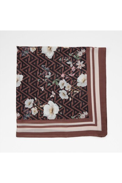 Aldo Petala Ladies Brown Scarves