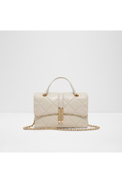 Aldo Aliciequilted Ladies Beige Sling Bag