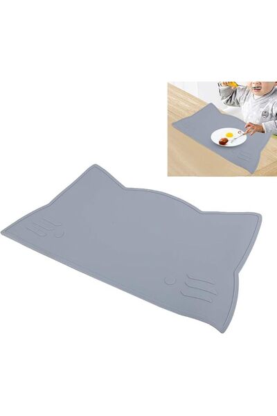 GENERAL Suction Placemats for Kids Baby, Baby Placemat Silicone Suction Table...