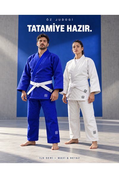 Genel Markalar Öz Judogi Judo Elbisesi Başlangıç ve Antrenman Seviyesi