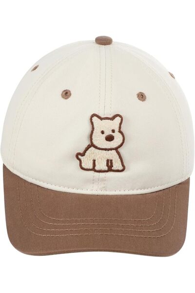 Tazweeq Kids Baseball Hat, Dog Embroidered Baseball Cap, Toddler Trucker Hat,...