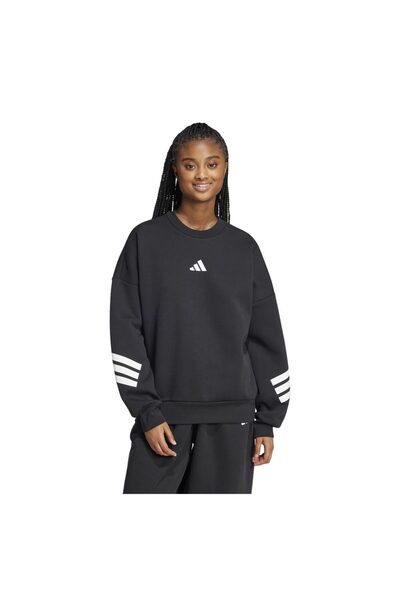 adidas Γυναικείο Φούτερ Future Icons 3-Stripes XS
