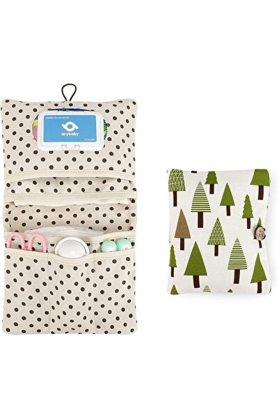Parlberd Removable Diaper Bag Organizer Insert - 6-Pocket Tote Organizer for ...