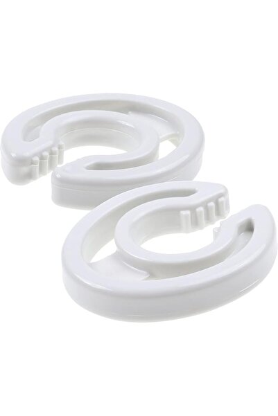 Dreambaby دريم بيبي سدادة باب من ايزي جريب لحماية الاصابع من قطعتين، لون ابيض